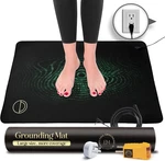 Grounding For Bed 24X35IN - Full Body Pad And Mattress Cover. Fixed Price $98.03.