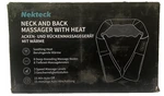 Nektech Electric Neck And Back Massager With Soothing Heat - Shiatsu New. Fixed Price $24.99.