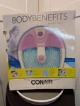 Conair Body Benefits Foot Spa Model FB3 Massage Sealed. Fixed Price $29.99.