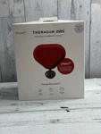 Therabody Theragun Mini Handheld Percussion Massager - Product (red). Fixed Price $109.99.