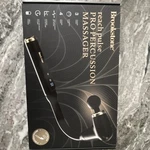 Brookstone Reach Pulse Pro Percussion Massager Rechargeable 4 Attachments Black. Fixed Price $25.00.