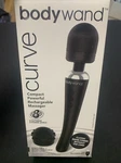 Bodywand Curve Silicone Massager Rechargeable Head 8 Patterns Usb Compact. Fixed Price $59.99.