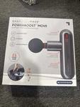 Sharper Image Powerboost Move Portable Deep Tissue Massager, Handheld. Fixed Price $30.00.