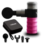 Yobow Gun Pink Deep Tissue Percussion Massager 4 Heads New $139 Retail. Fixed Price $80.00.