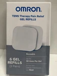 Omron Heat Pain Pro Refills-pmgel 6CT Pairs Up To 30 Uses X. Fixed Price $16.88.