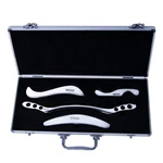 Stainless Steel Gua Sha Scraping Massage Set Iastm Soft. Fixed Price $190.95.