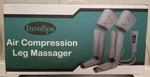 Invospa Leg Massager For Circulation Foot And Calf Air Compression. Fixed Price $76.00.