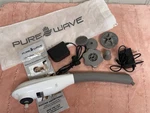 Purewave Massager Wand Cordless CM-05 Total Body Pado Attachments & Charger. Fixed Price $36.95.