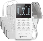 Etekcity 4-CHANNEL Rechargeable Tens Unit Muscle Stimulator For Drug-free Pain. Fixed Price $56.92.