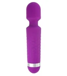 Lovei Pure Silicone Usb Rechargeable 12 Speed Vibrating Massager (purple). Fixed Price $19.99.