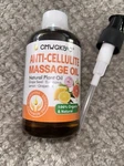 Cmwgkbc Anti Cellulite Oil Massage For Therapy, 200 Ml. Fixed Price $20.69.