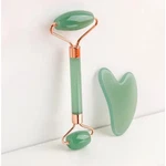 Jade Roller Gua Sha Set Facial Massage Tool Face Lift Skin Care Gift Women. Fixed Price $12.99.