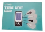 Vive Tens Unit Electrotherapy Muscle Stimulator Rechargeable. Fixed Price $28.99.