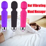 Multi Speed Rechargeable Personal Massage Neck, Body, Leg Stick Vibrator. Fixed Price $10.28.