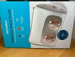 Homedics Shiatsu Electric Body Massager Hot + Cold Therapy - New Open Box. Fixed Price $24.99.