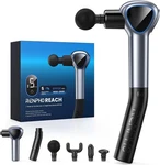 Renpho Gun Deep Tissue Hand Held Massager Back For Pain Relief. Fixed Price $59.99.