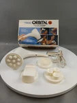 Deep Heat Massager Pollenex Orbital Attachments OM55A4 Tested Works Clean. Fixed Price $33.90.