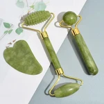 Natural Jade Roller Face Gua Sha Stone Body Neck Massager Spa Eye Care Tool. Fixed Price $11.10.