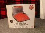 Foot Slipper Warmer Massager Grey 3 Level Heated And. Fixed Price $19.35.