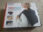 Homedics Thera-p Heated Neck & Shoulder Massager HCM-325-THP. Fixed Price $24.99.
