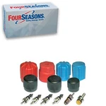 4 Seasons A/c System Valve Core And Cap Kit For 1978-1990 Dodge Omni. Fixed Price $28.38.