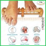 Pedimend Wooden Rollers Relaxation Foot Muscle Stiffness Relief Massager 1PC Uk. Fixed Price $20.08.