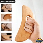 Wooden Scraping Board - Body Massage Therapy Tool For Relaxation. Fixed Price $8.79.