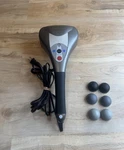 Homedics Discovery Channel Percussion Massager Heat DCPA-3H Tested Working. Fixed Price $39.97.