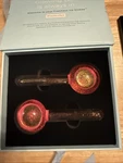 Fra Cheur Ice Globes Frozen Cryo Roller For Cold Facial Massage, New. Fixed Price $20.00.