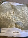 Comphy Spa Massage Table Skirt Used In Very Good Condition. Fixed Price $65.00.