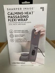 Sharper Image Calming Massaging Flexi Wrap For Arms And Legs More. Fixed Price $14.99.