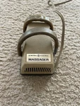 Vintage Massager B1MR-3 General Electric Hand Relaxer Made Usa. Fixed Price $70.00.
