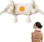 Skg HS500 Cordless Neck & Shoulder Massager - Deep Tissue Shiatsu With Heat. Fixed Price $148.49.