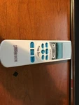 Santa Medical LFM-110 Electronic Pulse Massager Remote Lcd Display. Fixed Price $10.00.