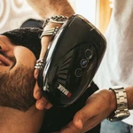 Handheld Swedish Style Cordless Massager Vibrating Therapy Head Shoulder. Fixed Price $84.95.