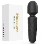 Kingwand Handheld Personal Mini Massager Tool AMAZ0N'S Choice, Black. Fixed Price $37.88.