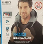 Homedics NMS-360 Shiatsu & Vibration Neck Massager With Heat. Fixed Price $24.00.