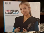 Homedics Heated Vibration Massage Wrap New. Fixed Price $19.00.