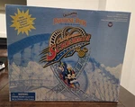 Nib 2001 Disney California Screamin' Roller Coaster Set--purple Car. Fixed Price $499.00.