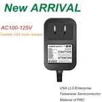 Adapter For Homedics Sp 115HJ 252HJ Massage Pillow IVP12002000 TEKATD120200US. Fixed Price $9.99.