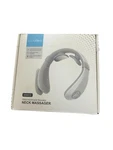 Cunmiso Neck Massager, Tens-muscle Stimulator Remote Control White. Fixed Price $28.00.