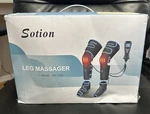 Sotion Leg For Circulation And Pain Relief, Air Compression Massager.... Fixed Price $30.00.