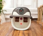 Ovitus Foot Spa Bath With Heat Massager Rotating Pumice MM-20C-1. Fixed Price $70.00.