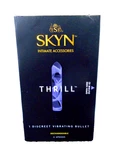 Skyn Intimate Accessory Thrill Discreet Vibrating Massager -3 Speed Rechargeable. Fixed Price $14.75.