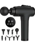 30 Speed Levels, 9 Heads, Massage Gun Handheld Deep Tissue, Percussion. Fixed Price $99.99.