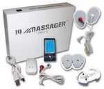 New Iq Tens Unit Massager W/ Slippers Portable Pain Relief Device. Fixed Price $56.00.