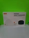 Ikeepfit Heated Waist Massager - Blue Open Box. Fixed Price $50.00.