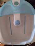 Conair Body Benefits Foot Spa Massager With Heat Soothing Vibrating Relaxation. Fixed Price $32.00.