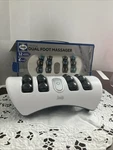 Sealy Dual Vibrating & Rolling-node Foot Massager (MA-141. Fixed Price $30.00.