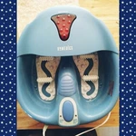 Homedics Blue Bubble Bliss Plus Infrared Heat Model BB-3. Fixed Price $49.00.